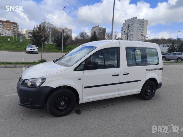 Vw caddy 1.6 tdi, снимка 5 - Автомобили и джипове - 54173778