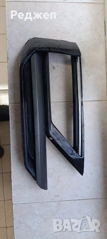 Спойлер за предна броня на Volkswagen Tiguan (модели 2016-2020), снимка 2 - Части - 53423945