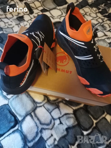 MAMMUT Мъжки спортни обувки НОВИ 42 2/3, снимка 5 - Спортни обувки - 53281474