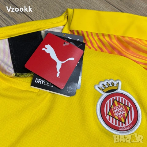 Мъжка блуза Puma x Girona | M размер, снимка 3 - Спортни дрехи, екипи - 53697096