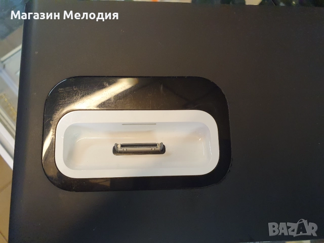 Интернет радио Terratec Noxou iRadio for iPod Без дистанционно. В отлично техническо и визуално съст, снимка 9 - Радиокасетофони, транзистори - 48205449