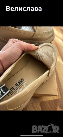 Мокасини Pepe Jeans , снимка 3 - Дамски ежедневни обувки - 45161885