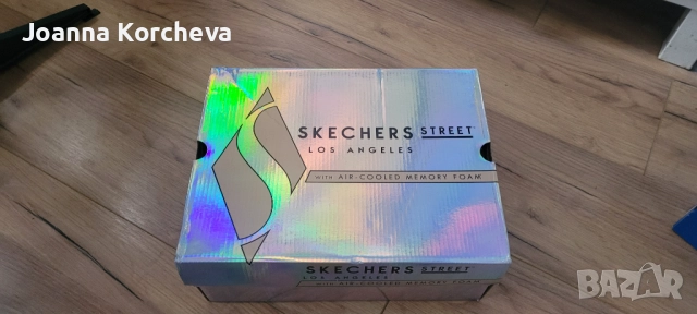 Зимни маратонки sketchers, снимка 3 - Маратонки - 52947633