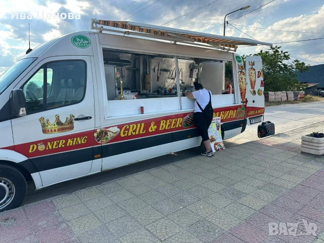 Специален автомобил кемпер за бъзро хранене, снимка 3 - Каравани и кемпери - 54180697