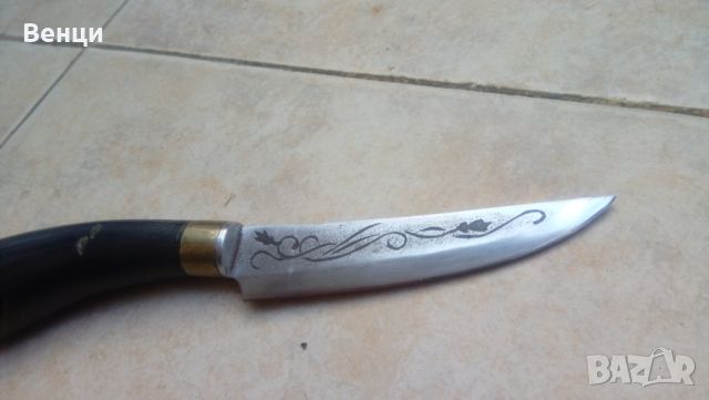 Нож ръчна изработка., снимка 13 - Ножове - 35546289