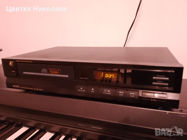 SANSUI CD-X111, снимка 7 - Аудиосистеми - 45806080