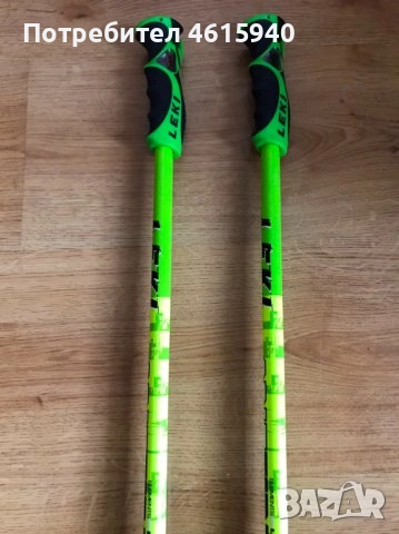 Щеки ЛЕКИ LEKI със система за захващане към ръкавици/каишки TRIGER S 110см, снимка 7 - Зимни спортове - 52004978