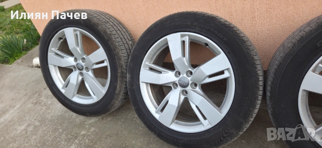 235 55 19 Continenal CROSS Contact DOT 2022-2023 борд, снимка 6 - Гуми и джанти - 53927521