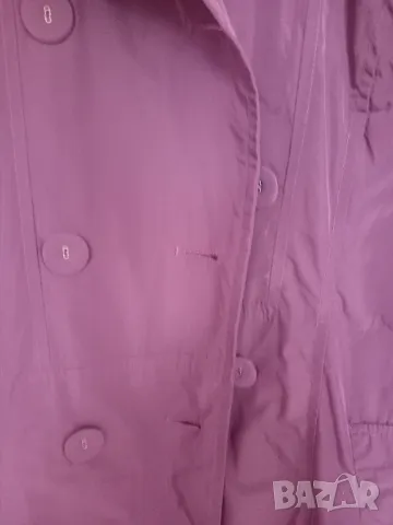 Лилав шлифер, снимка 4 - Шлифери - 49503869