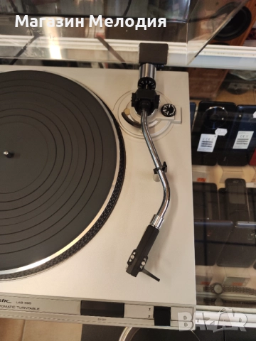 Грамофон Realistic LAB-395 Direct Drive В отлично техническо и визуално състояние., снимка 12 - Грамофони - 52752498