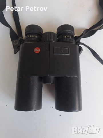 БИНОКЪЛ С ДАЛЕКОМЕР LEICA GEOVID 10x42 R M, снимка 2 - Оборудване и аксесоари за оръжия - 52499370
