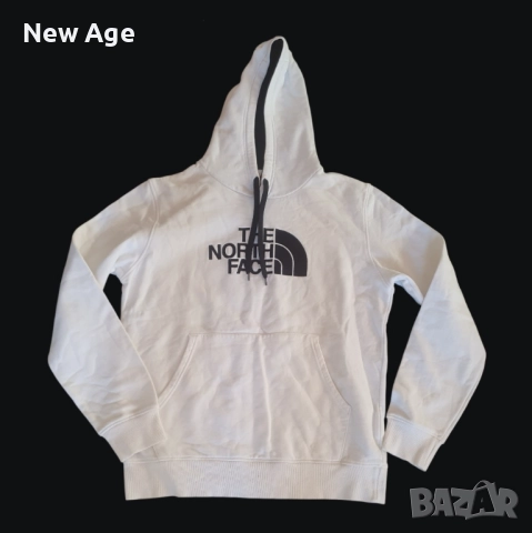 Оригиналнен Суичър / Hoodie на THE NORTH FACE р. L бял