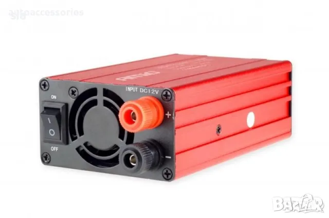 Инвертор преобразувател, 12v-220v, 300w, снимка 2 - Аксесоари и консумативи - 50264950