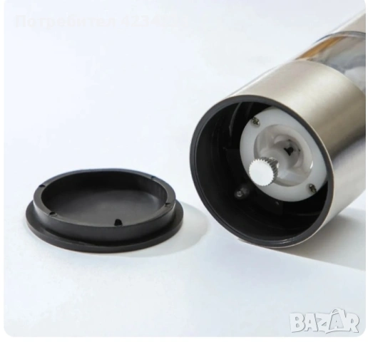 Електрическа мелничка , снимка 4 - Аксесоари за кухня - 53689753