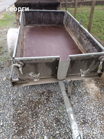 Туристическо ремарке 750кг, снимка 2 - Ремаркета - 52386521