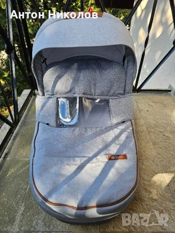 TUTIS VIVA LIFE бебешка количка 3 в 1, снимка 5 - Детски колички - 49817370