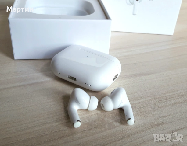 Слушалки AirPods Pro 2, снимка 4 - Безжични слушалки - 53812610