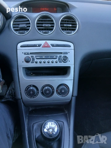 Пежо 308 1.6 хди , снимка 11 - Автомобили и джипове - 53301057