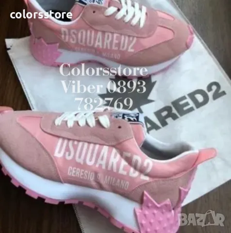 Дамски маратонки Dsquared2/BR43x
