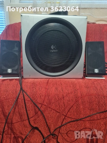 буфер с тонколонки logitech z-2300