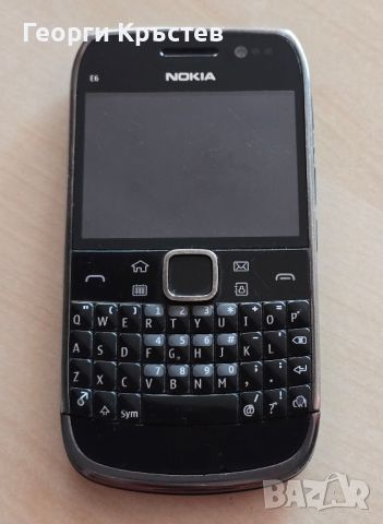 Nokia E6 - без заден капак, снимка 1 - Nokia - 46264332