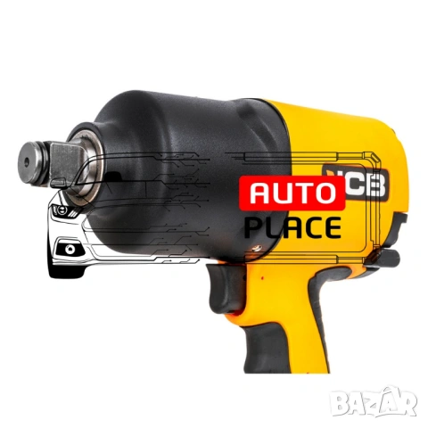 Пневматичен ударен гайковерт 3/4” 1800Nm JCB, снимка 4 - Други инструменти - 54048948