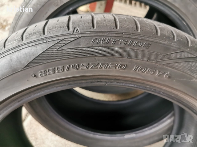 255 45 20 falken 4бр , снимка 4 - Гуми и джанти - 53928369