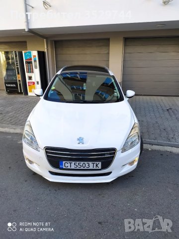 Peugeot 508 SW, снимка 6 - Автомобили и джипове - 47862238