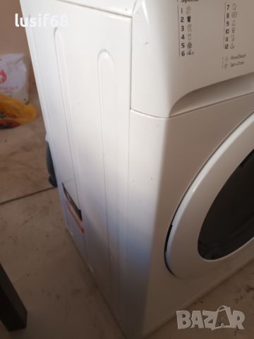 Пералня със сушилня Indesit INNEX, Пране 8 кг, Сушене 6 кг, снимка 4 - Перални - 46219865