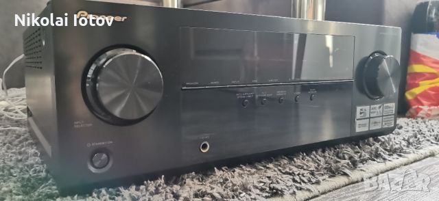 Pioneer VSX-322 + колони Pioneer 5.0, снимка 8 - Ресийвъри, усилватели, смесителни пултове - 46646908