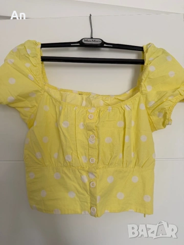 Потник с буфан ръкав