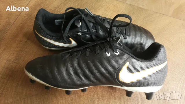 NIKE TIEMPO Leather Football Boots Размер EUR 40,5 / UK 6,5 бутонки естествена кожа 254-14-S, снимка 7 - Футбол - 47040690