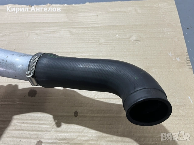 Левите маркучи на кулера за BMW E46 320D (150 к.с.), снимка 8 - Части - 52617434