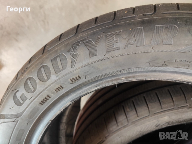 4бр. летни гуми 215/55/18 Goodyear, снимка 5 - Гуми и джанти - 52468619