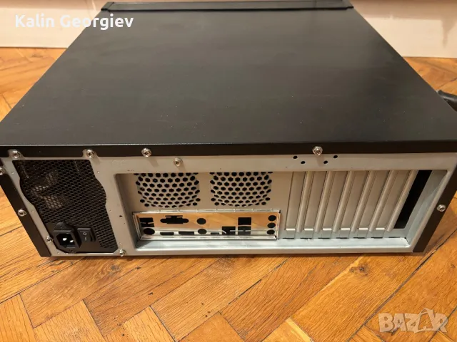 HtPC кутия за компютър Silverstone SST LC13, hifi кутия за PC, снимка 6 - Захранвания и кутии - 49520661