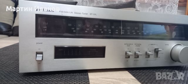 Technics ST S1L, снимка 3 - Ресийвъри, усилватели, смесителни пултове - 46718260