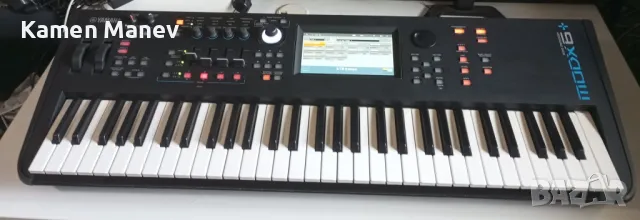 Yamaha MODX6+, снимка 11 - Синтезатори - 47177567