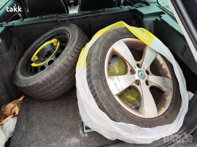 Skoda Octavia bmm 2.0 140кс на части / шкода октавия BMM, снимка 5 - Части - 53711455