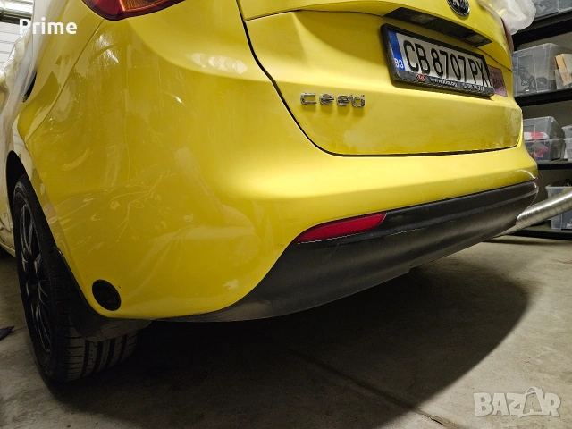 Задна броня Kia Ceed JD (2012-2018) втора генерация 