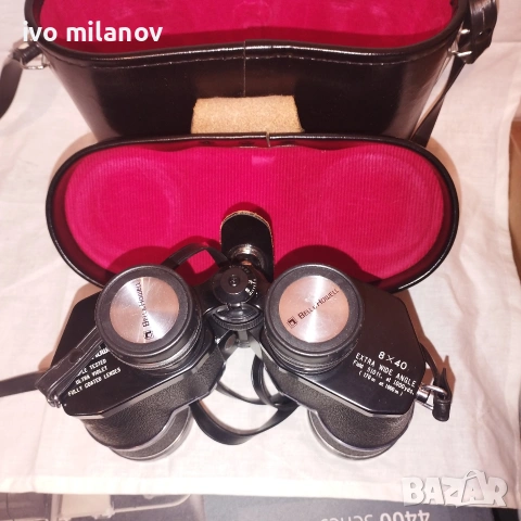 Bell Howell 8x40 , снимка 13 - Ловно оръжие - 52451290