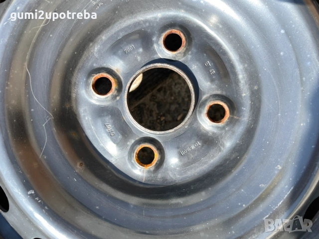 15 джанти 4х100 Suzuki Ignis Toyota Yaris Opel Agila Cruze 5,5J et45, снимка 6 - Гуми и джанти - 53866477