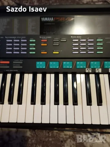 клавир-йоника Yamaha PSR 48, снимка 5 - Синтезатори - 48457130