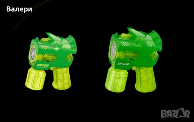 Малък пистолет за сапунени балони, снимка 4 - Други - 53205260