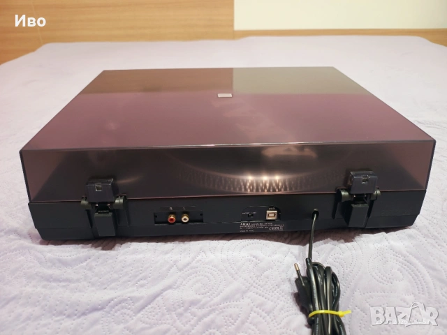 Продавам грамофон AKAI ATT05U с USB, снимка 12 - Грамофони - 53978175