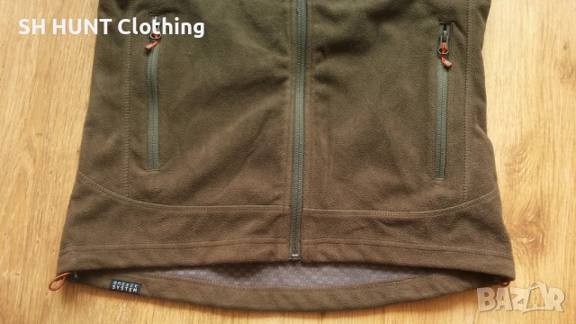 DIDRIKSONS BREEZE SYSTEM Wind Women Fleece размер 36 / S дамска горница вятърно устойчива - 1577, снимка 9 - Екипировка - 52597270