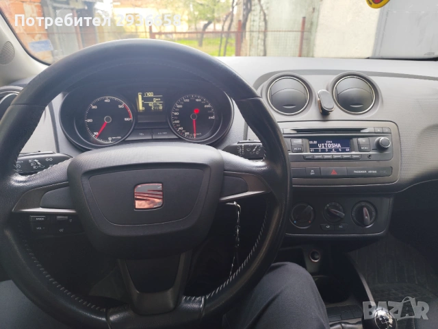 SEAT IBIZA 1.2 TDI, снимка 5 - Автомобили и джипове - 54041230