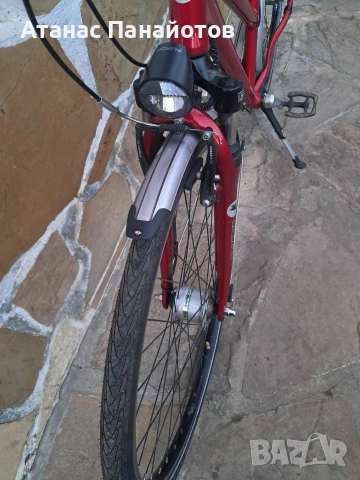 Градски велосипед Pegasus Solero , снимка 3 - Велосипеди - 53117512