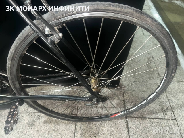 Шосеен велосипед Sirrus Specialized (хибриден/фитнес велосипед) 28 цола, снимка 11 - Велосипеди - 52908836
