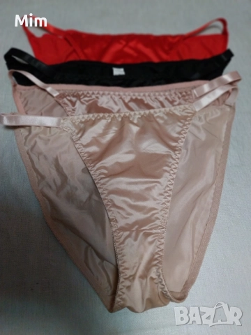  Резервирани XL Сатенена бикина в различни цветове , снимка 11 - Бельо - 52260661