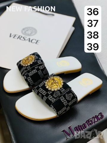 Дамски Чехли VERSACE , снимка 1 - Чехли - 46637434